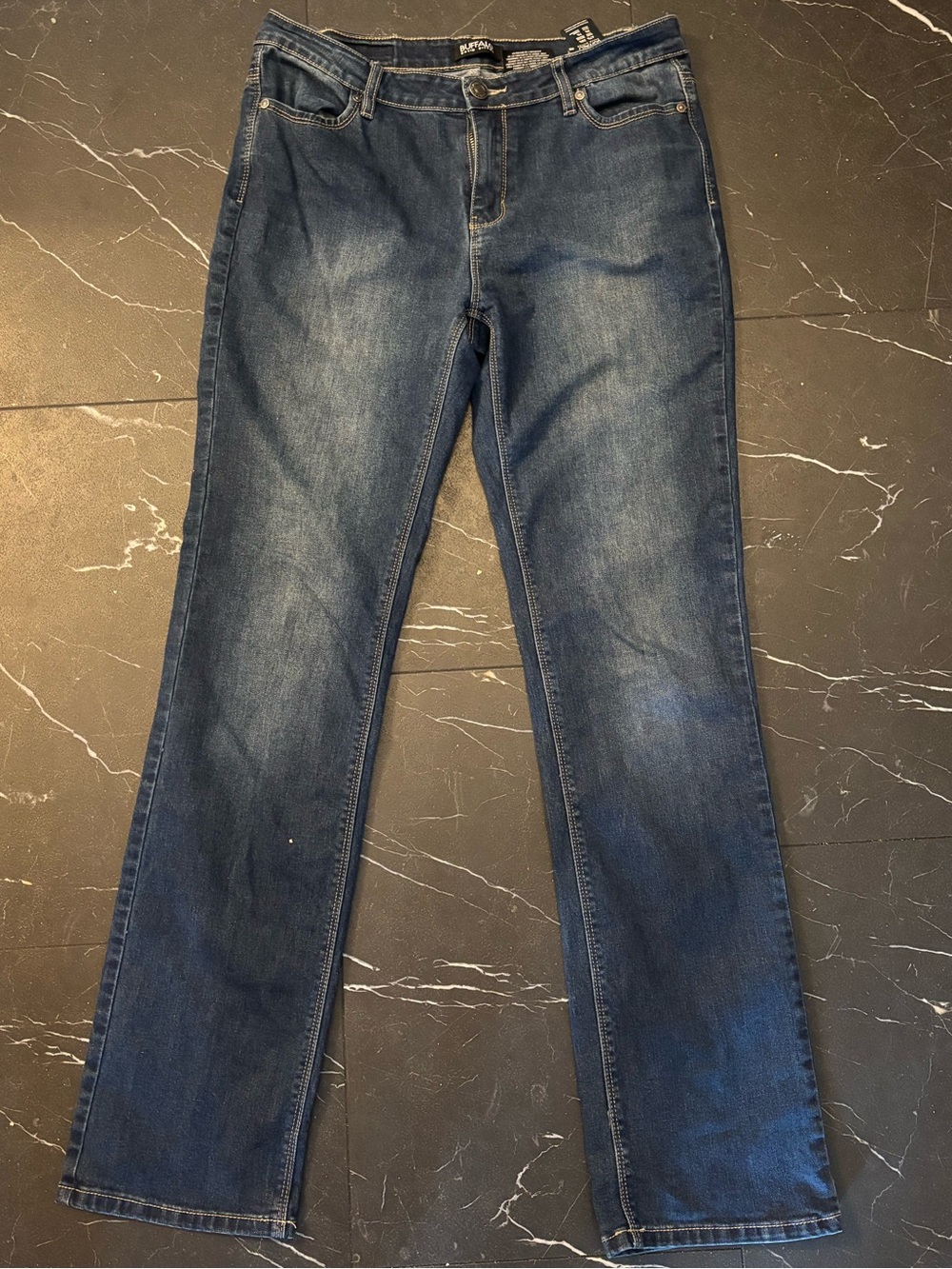 Straight Leg Jeans